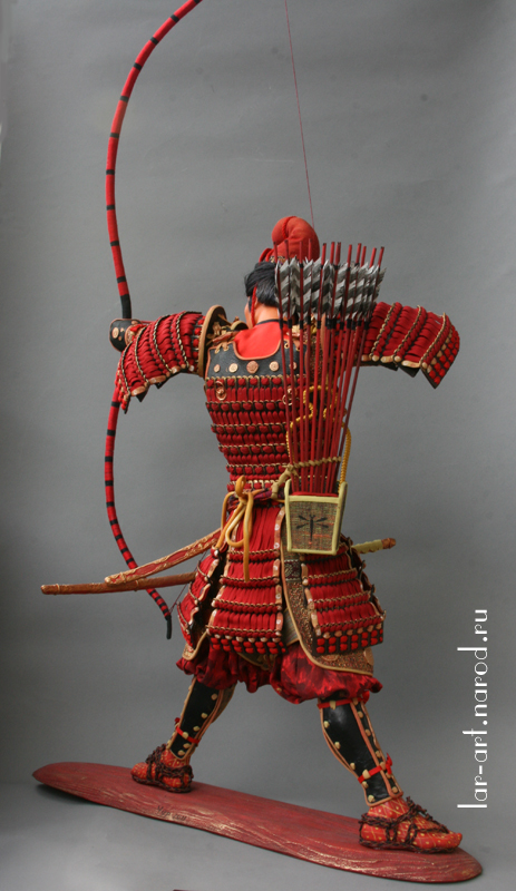 самурай-лучник(детали)