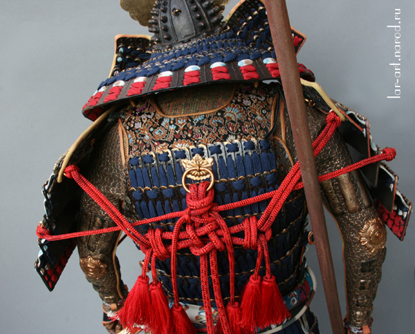 раненый самурай(детали)