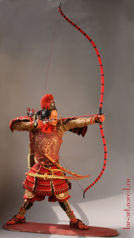 The samurai archer